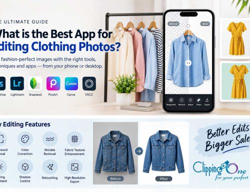 What is the best app for editing clothing photos